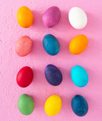 aster holiday decorations , Easter concept background