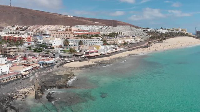 morro jable beach