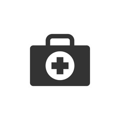 Obraz premium First aid icon design template vector isolated