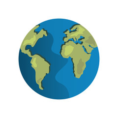 world earth map
