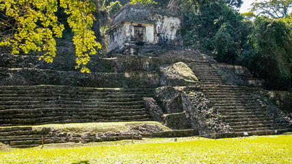  The ancient city of Palenque. City of Lost Souls and Palace Councils