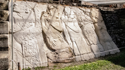  The ancient city of Palenque. City of Lost Souls and Palace Councils