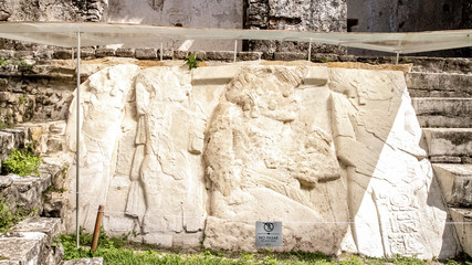  The ancient city of Palenque. City of Lost Souls and Palace Councils