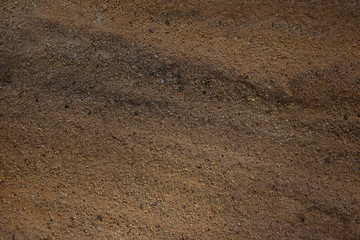 tierra quemada mezclada con cenizas de madera