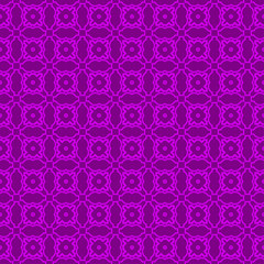 Seamless Pattern With Abstract Geometric Style. Repeating Sample Figure And Line. Vector illustration. Purple color