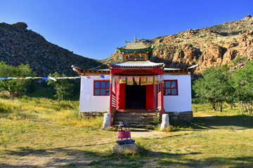Erdene Khamba Monastery
