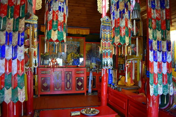 Erdene Khamba Monastery