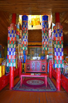Erdene Khamba Monastery