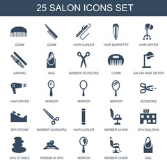 salon icons