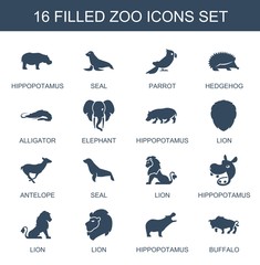 zoo icons