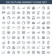 market icons