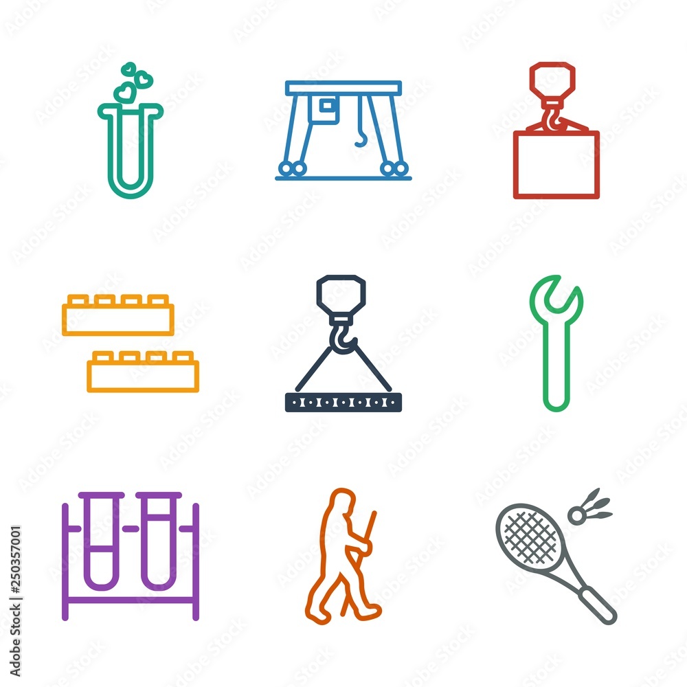 Poster development icons