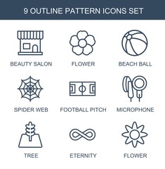 pattern icons