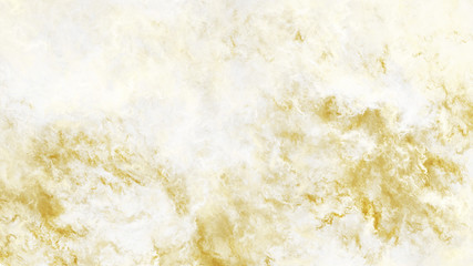 Abstract golden marble texture. Colorful fractal background. 3d rendering.