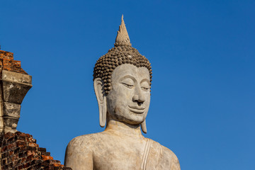 Fototapeta na wymiar Buddha head