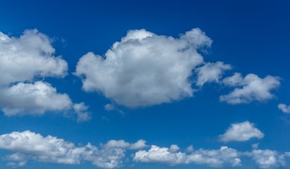 Obraz na płótnie Canvas Clouds and sky landscapes