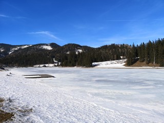 Teichalm Steiermark im Winter