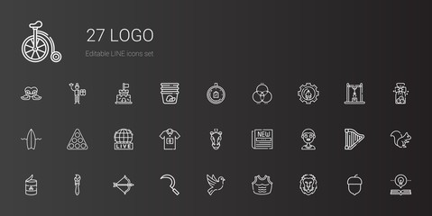 logo icons set