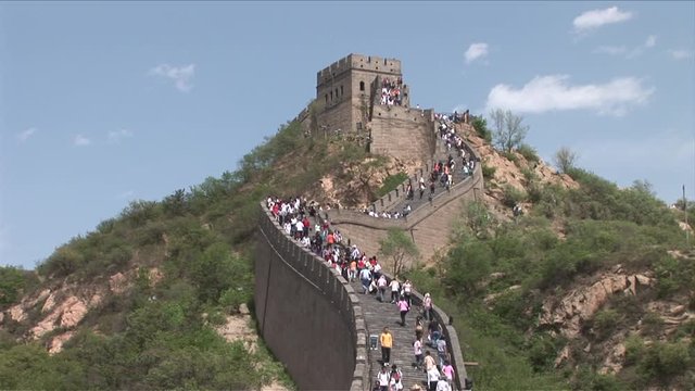 Great Wall of China in Beijing China