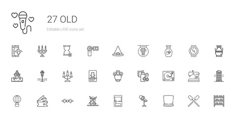 old icons set