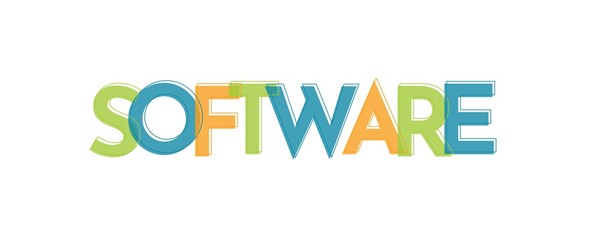 Software word concept