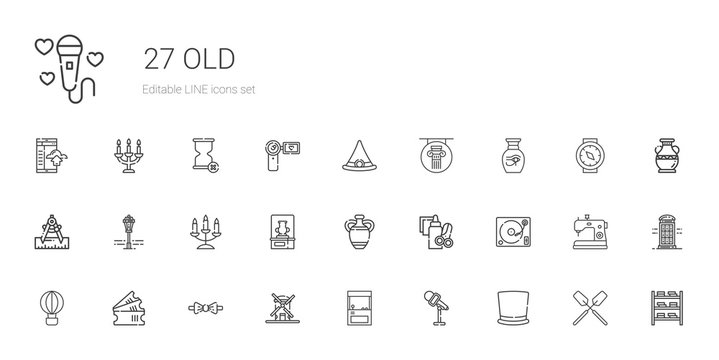 old icons set