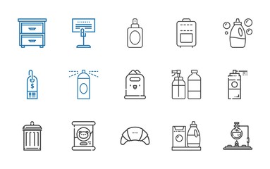 container icons set