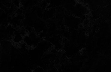 black marble texture and background for design pattern artwork.