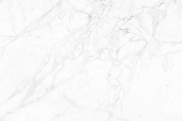 Fototapeta na wymiar White marble pattern texture for background. for work or design.
