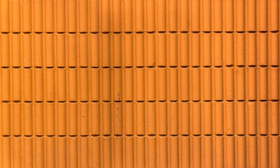 Red brick wall background