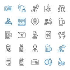 company icons set