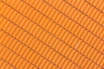 Red brick wall background