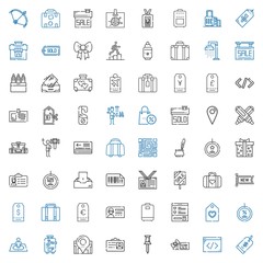 tag icons set