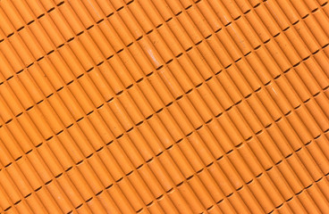 Red brick wall background