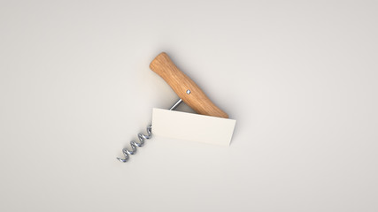 Wine or sommelier branding template