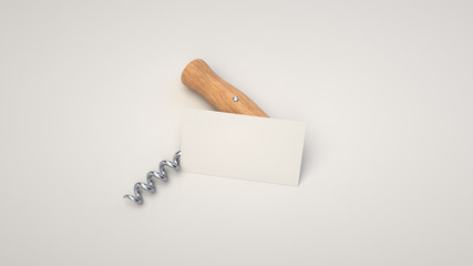 Wine or sommelier branding template