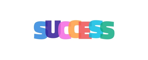 Success word concept