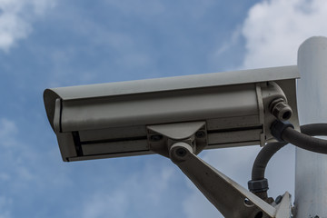 closed-circuit camera