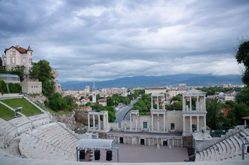 Town of Plovdiv in Bulgaria, European capital of culture