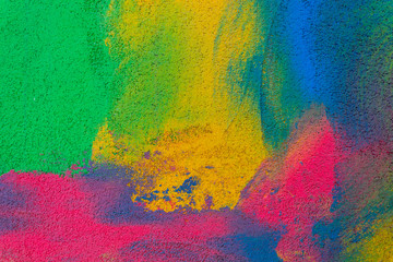 Multi-colored plaster.The texture of the wall. Background 