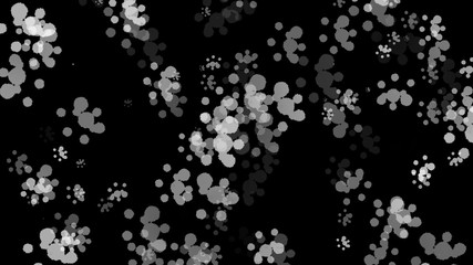 Background with paint. Divorces and drops. Periwinkles.