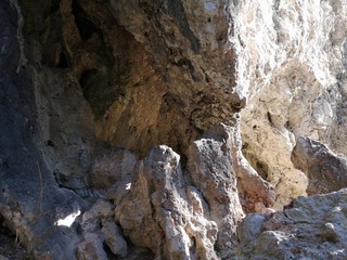 Bärenschützklamm Prügelweg im Winter