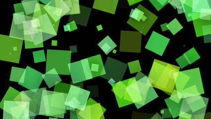 Background of squares. Different shades. With color and light transitions.
