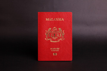 Red Malaysia Passport