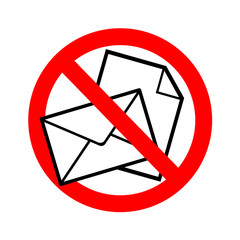 投稿禁止マーク