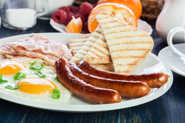 Fresh english breakfast