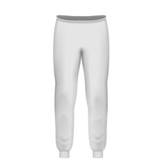 White Pants Front