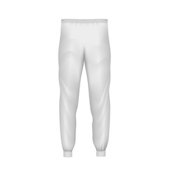 White Pants Back