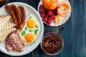 Fresh english breakfast