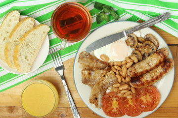 Classic English breakfast	